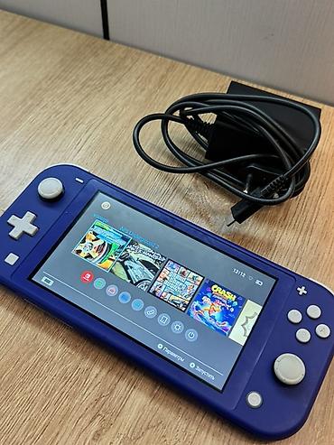 запись игр: Nintendo Switch Lite прошитая 256гб Комплектация: - консоль Nintendo — 1