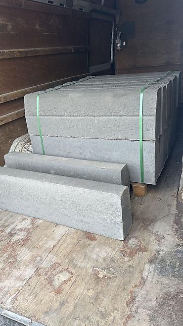 Тротуарные бордюры: Тротуарный бордюр, Бетонный, Другие особенности, 100 — 7