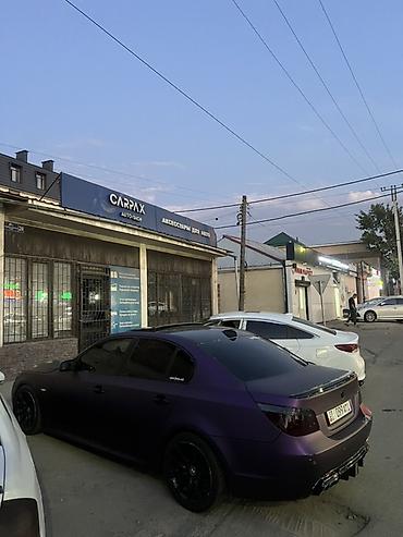 Транспорт: BMW 5 series: 2008 г., 3 л, Бензин, Седан — 2