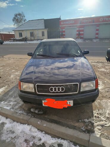 audi машина: Audi 100: 1992 г., 2 л, Механика, Бензин, Седан