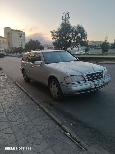 mersedes yeşqa: Mercedes-Benz C 200: 2 л | 1997 г. Универсал