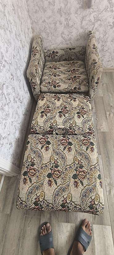 купить мини диван: Qatlanan mini divan/çarpayı - İki funksiyalı model: gündüz kompakt — 1