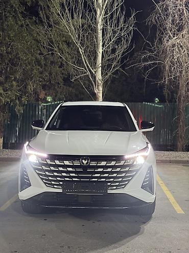 Changan: Changan Uni-Z: 2025 г., 1.5 л, Робот, Бензин, Кроссовер — 1