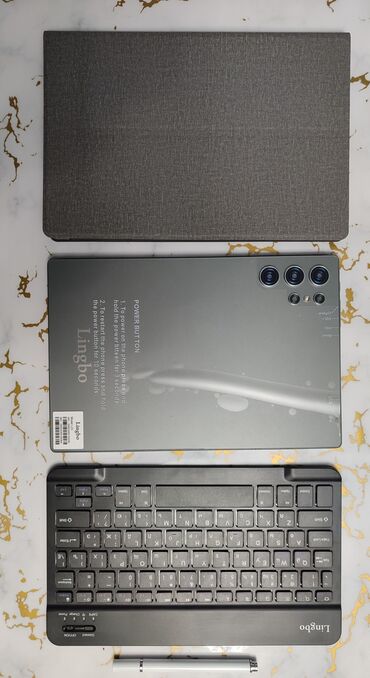компютер комплект: Планшет, Xiaomi, память 512 ГБ, 10" - 11", 2G, Новый, Классический цвет - Серый