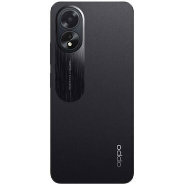 oppo telefon qiymeti: Oppo A8, 128 ГБ, цвет - Черный, Отпечаток пальца