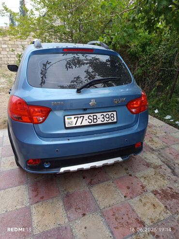 Sirena Motors: Saipa Quick – mavi rəngli hetçbek Texniki və xarici xüsusiyyətlər: -