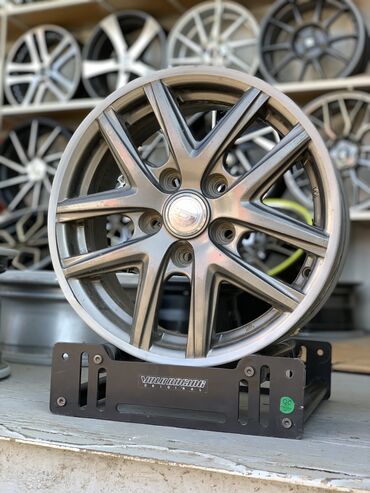 Диски: Литые Диски R 15 AC Schnitzer, Комплект, отверстий - 5, Б/у at lalafo.kg — 11 Диски: Литые Диски R 15 AC Schnitzer, Комплект, отверстий - 5, Б/у — 11