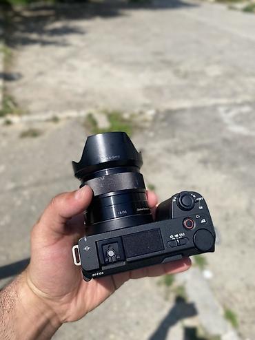 Фото и видеокамеры: Sony 35 1.8 ideal veziyyetdedir. FF 50mm 1.8 ile deyisilir — 1