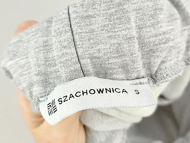 sweatshirt: SZACHOWNICA, Spódnica damska, rozmiar S — 4