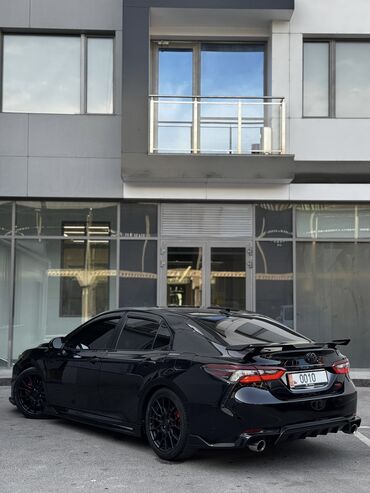 Toyota: Toyota Camry: 2021 г., 3.5 л, Автомат, Бензин, Седан — 5