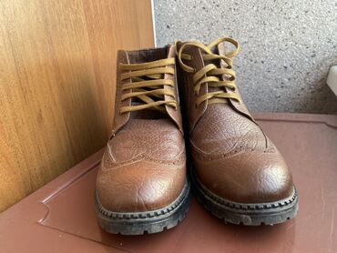 Ботинки: Мужские Деми ботинки Турция практически новые (можно носить теплая