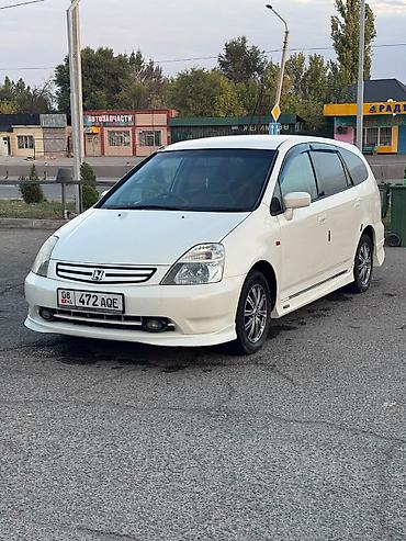 авто дайхатсу: Honda Stream: 2000 г., 1.7 л, Автомат, Бензин, Минивэн — 3