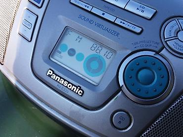 Pojačala i prijemnici: Panasonic rx-es20. odlican muzicki uredjaj. CD neocitava, ostalo sve na lalafo.rs — 9 Pojačala i prijemnici: Panasonic rx-es20. odlican muzicki uredjaj. CD neocitava, ostalo sve — 9