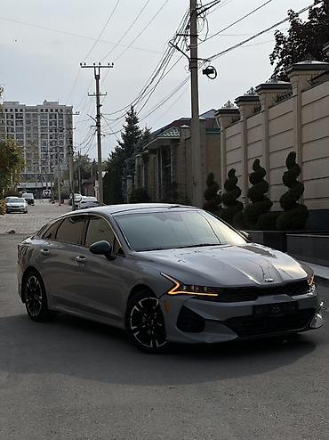 jeely coolray: Kia K5: 2021 г., 1.6 л, Автомат, Бензин, Лифтбек — 4