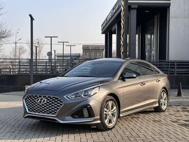 Hyundai: Hyundai Sonata: 2018 г., 2.4 л, Типтроник, Бензин, Седан