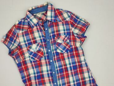 koszula z piórami przy rękawach: Women`s shirt, size L (EU 40)