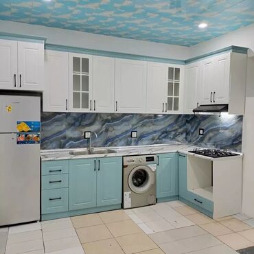 Sifarişlə mətbəx mebeli: Sifarişlə mətbəx dəsti, Özü çəkən petlələr, MDF, Kredit var, Rayonlara çatdırılma, Pulsuz çatdırılma -da lalafo.az — 7 Sifarişlə mətbəx mebeli: Sifarişlə mətbəx dəsti, Özü çəkən petlələr, MDF, Kredit var, Rayonlara çatdırılma, Pulsuz çatdırılma — 7