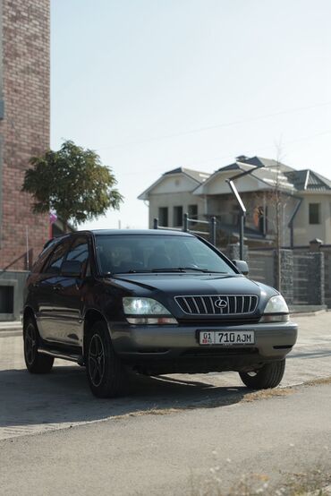 Lexus: Lexus RX: 2001 г., 3 л, Автомат, Бензин, Кроссовер — 1