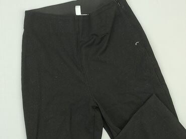 legginsy prążkowane sinsay: Leggings, H&M, XS (EU 34), condition - Fair