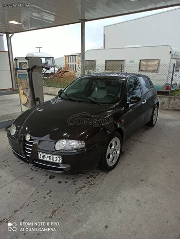 Sale cars: Alfa Romeo 147: 1.6 l. | 2001 έ. | 327000 km. Χάτσμπακ