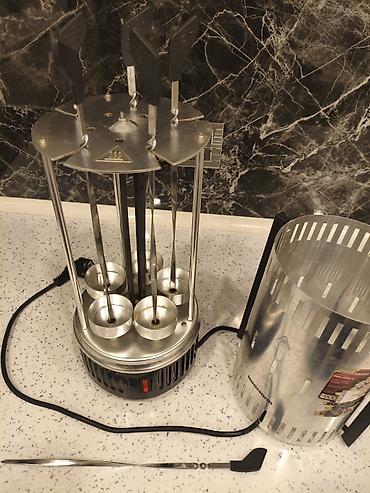 kasa aparati: Redmond elektrik şiş kababı aparatı - Model: Redmond RSO seriyası — 1