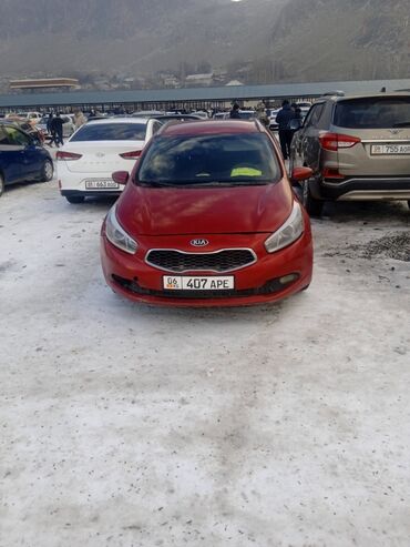 кридитке машина алам: Kia Ceed GT: 2014 г., 1.6 л, Механика, Бензин, Универсал