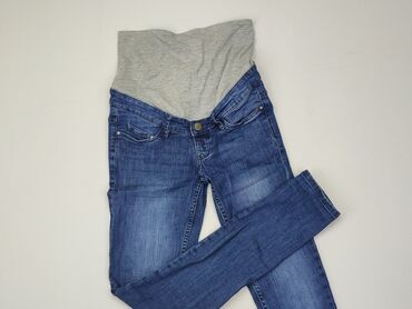 czarne spódnice jeansowe z przetarciami: Джинси, Esmara, XS, стан - Хороший