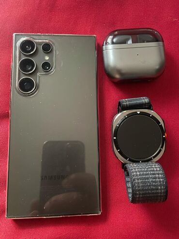 самсунг с21 ультра: Samsung Galaxy S24 Ultra, 256 GB, rəng - Qara, Barmaq izi, İki sim kartlı, Face ID