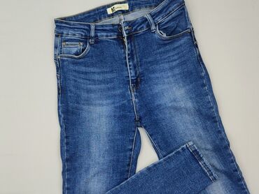 spodnie jeansowe damskie m sara: M.Sara, Jeansy damskie, rozmiar L