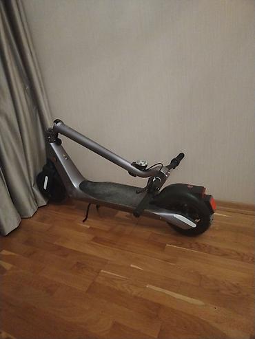 explore smart samokatları: Elektrikli skuter – şəhər içi rahat və səssiz hərəkət üçün — 6