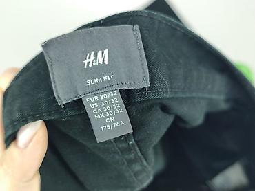 mika second hand: H&M, Jeansy dla mężczyzn, rozmiar M — 4