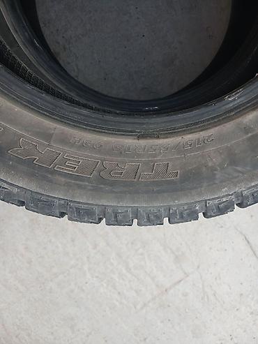 Шины: Зимние шины TRРEK 215/55 R16 93H — комплект из 2 шт Характеристики: - — 4