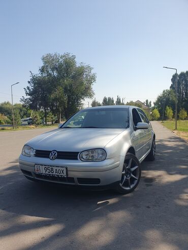 Volkswagen: Volkswagen Golf: 2001 г., 1.9 л, Механика, Дизель, Хэтчбэк