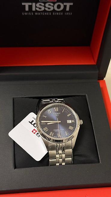 qara pp: Tissot Powermatic 80 Chronometer kişi saatı(REAL ALICIYA ENDİRİM VAR) — 2