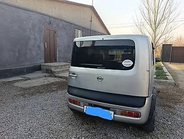 Nissan: Nissan Cube: 2004 г., Хэтчбэк — 2