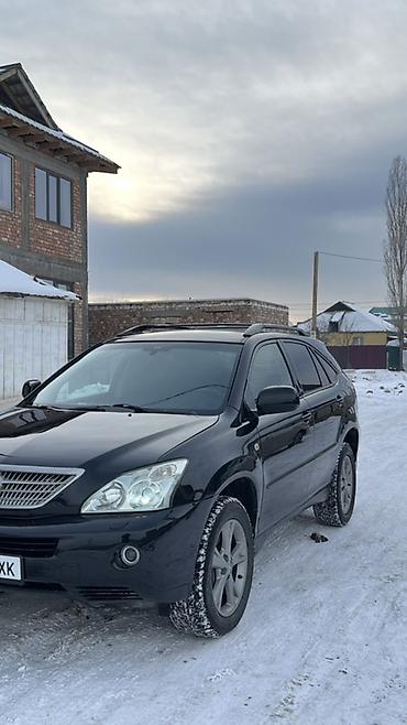 Lexus: Lexus RX: 2005 г., 3.3 л, Вариатор, Гибрид, Кроссовер — 3