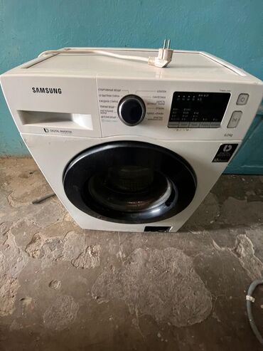 кондиционер midea бишкек: Стиральная машина Samsung, Б/у, Автомат, До 6 кг