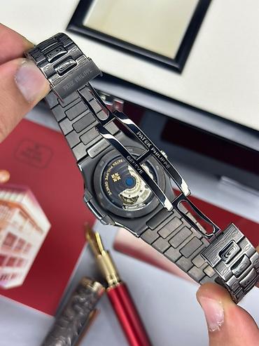orient saati: Yeni, Qol saatı, Patek Phillipe, rəng - Boz — 5