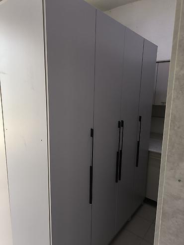 standing mirror: Шифоньер, шкаф для одежды, Новый, Прямой, ЛДСП — 10