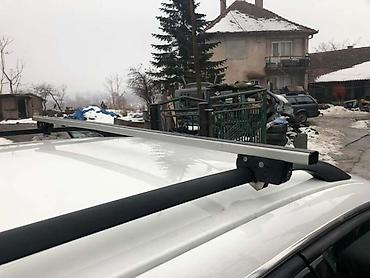 car: KROVNI NOSACI ZA VOLKSWAGEN PASSAT B5.5 | VW Passat B5 2.0 4Motion — 2