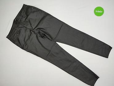 denim jeans: C&A, Spodnie materiałowe damskie, rozmiar M — 2