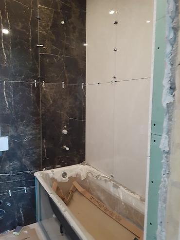 Плотники: Укладка плитки .санузел под ключ. обращайтесь . БИШКЕК ТОКМОК — 13