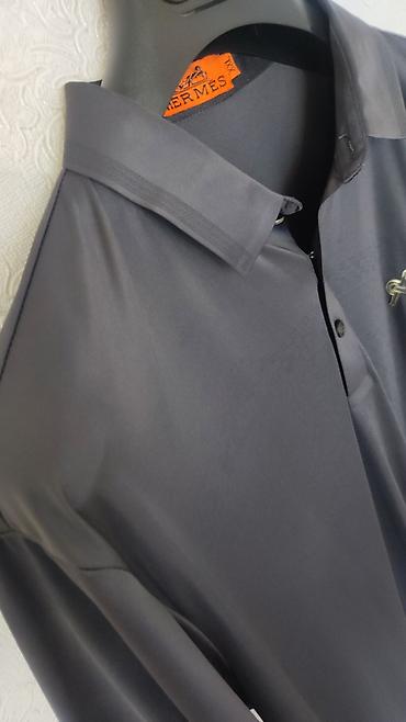 palt: Polo köynək, Emporio Armani, 3XL, rəng - Mavi — 5