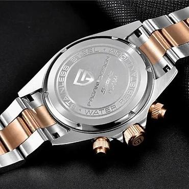 Ručni satovi: PAGANI DESIGN PD-1644 Sport - 40mm -Cokolada- Rolex Daytona Potpuno — 5