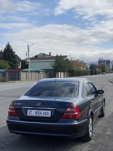 w211 e500: Mercedes-Benz E-Class: 2002 г., 3.2 л, Автомат, Бензин, Седан