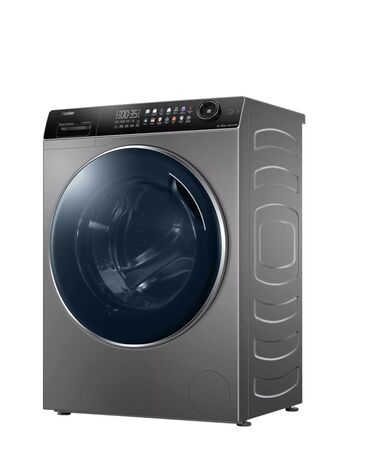 baku electronics bluetooth qulaqciqlar: Стиральная машина Haier, 8 кг, Новый, Автоматические, Есть сушка, Нет кредита, Бесплатная доставка