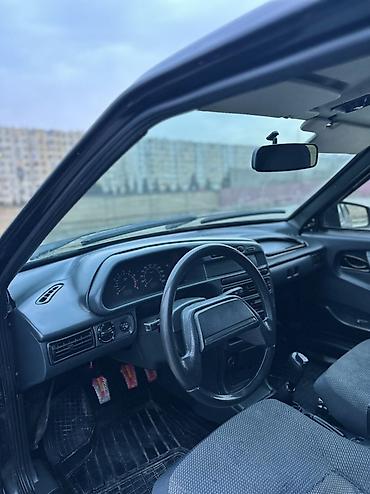 VAZ (LADA): VAZ 2109 (Samara) – sedan/hetçbek sinfi şəhər avtomobili Texniki — 5