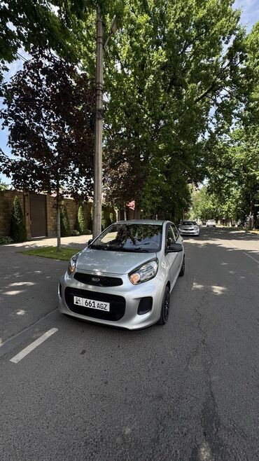 Kia: Kia Morning: 2016 г., 1 л, Автомат, Бензин, Хэтчбэк
