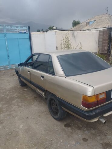 самая дорогая машина в кыргызстане: Audi 100: 1984 г., 1.8 л, Механика, Бензин, Седан