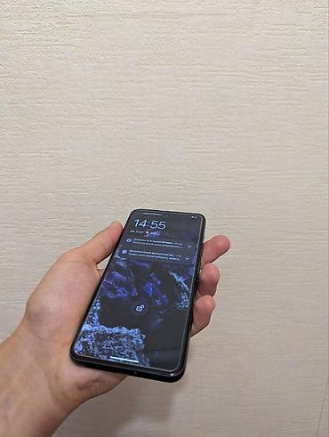 google: Google Pixel 7, Б/у, 128 ГБ, цвет - Черный, 1 SIM, eSIM — 4